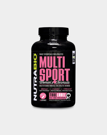 NutraBio Multi Sport Women's Multivitamin